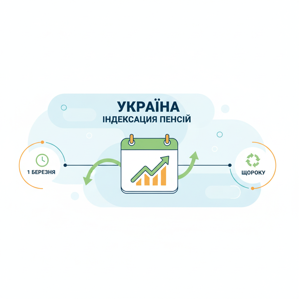 Коли проводиться індексація пенсій в Україні — иллюстрация к статье «що таке індексація пенсій»