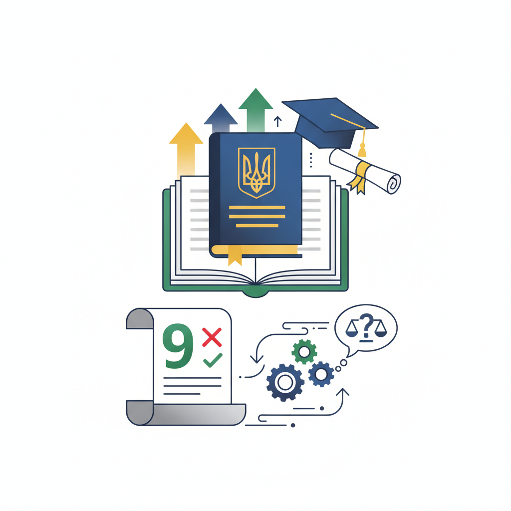 Що каже закон про обов'язкову освіту — иллюстрация к статье «чи можна не вчитись після 9 класу в україні»