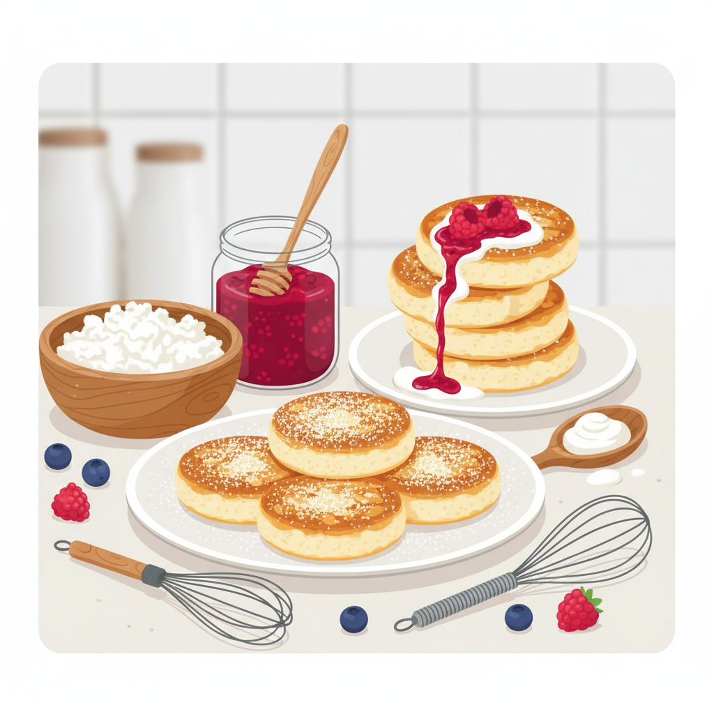 сирні пончики класичний рецепт — иллюстрация к статье «сирні пончики класичний рецепт»