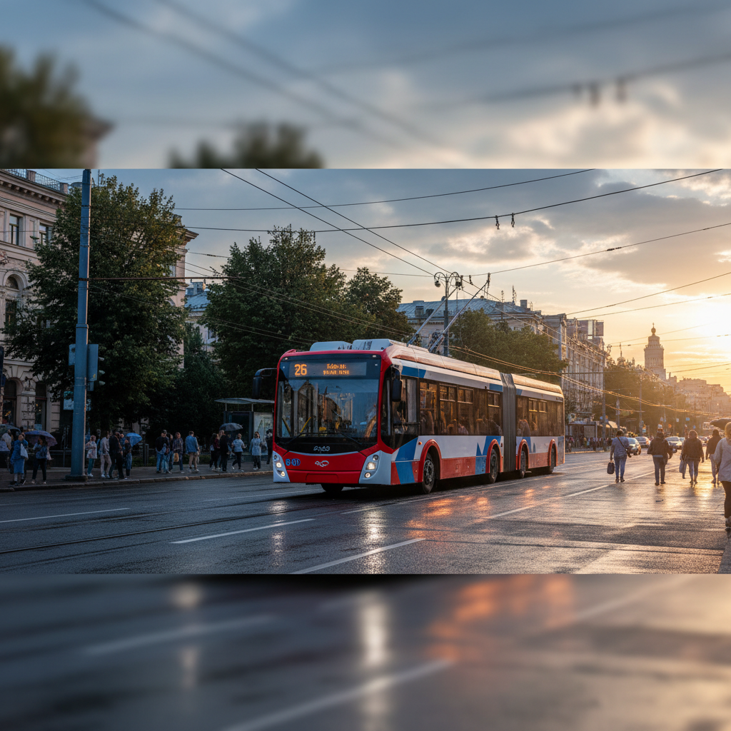 Тролейбус 26 у Києві: маршрут, зупинки та все, що варто знати — превью
