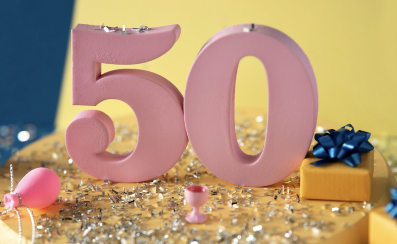 Красиві вірші з ювілеєм 50 років