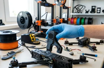 3D-друк деталей для БПЛА чому це стало стандартом