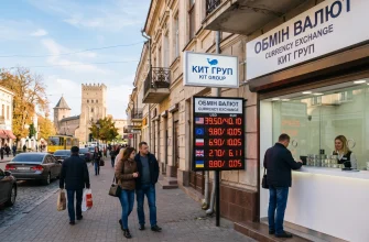 Кит Груп - зручний обмін валют в Луцьку