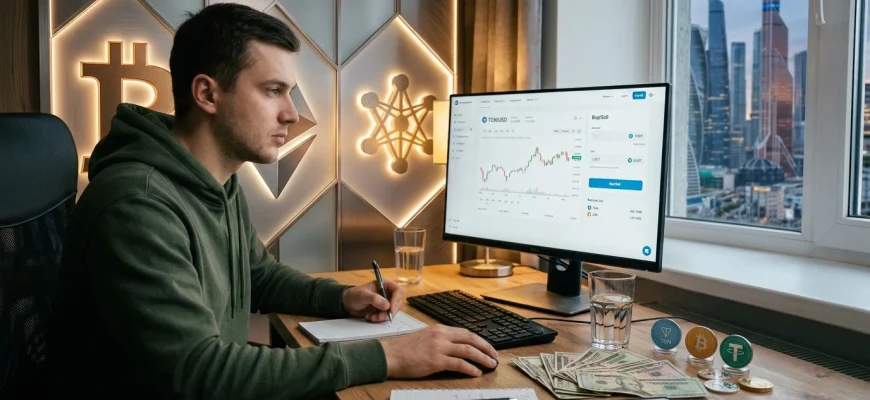 Як купити Tether TRC20 (USDT) за долари США (USD) основи роботи з онлайн-обмінниками
