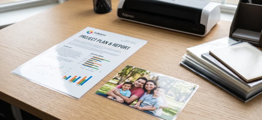 5 причин обрати якісну плівку для ламінування: як захистити документи, фото та навчальні картки