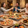Что лучше подобрать на праздник - суши, пиццу или бургеры