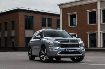 Ергономіка Mitsubishi Outlander