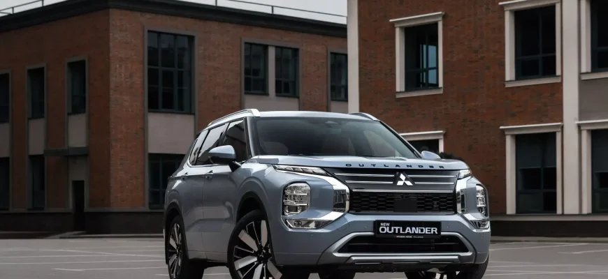 Ергономіка Mitsubishi Outlander