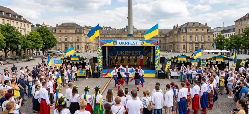 UKRFEST у Штутгарті - що відомо про подію