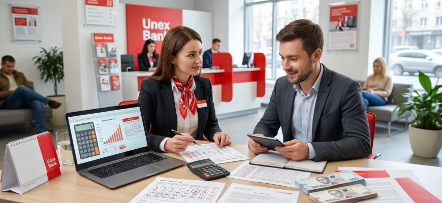 Магія чисел від Unex Bank секрети вигідного кредитування з нестандартними періодами