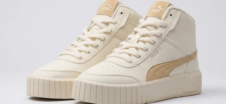 ТОП-3 женских кед PUMA для дождливой осени